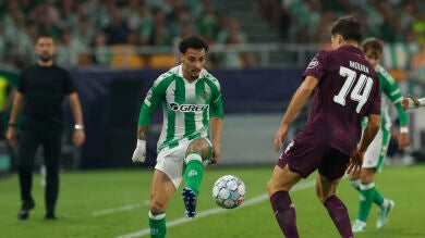 Antony, víctima de un robo en su casa durante el Betis - Oporto: 