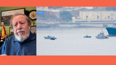 El general Rafael Dávila cuenta el protocolo que no se siguió al llegar los Reyes a Ceuta: 