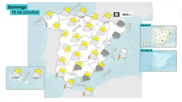 Mapa del domingo Mapa del domingo