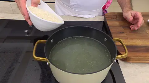 Incorpora el arroz Incorpora el arroz