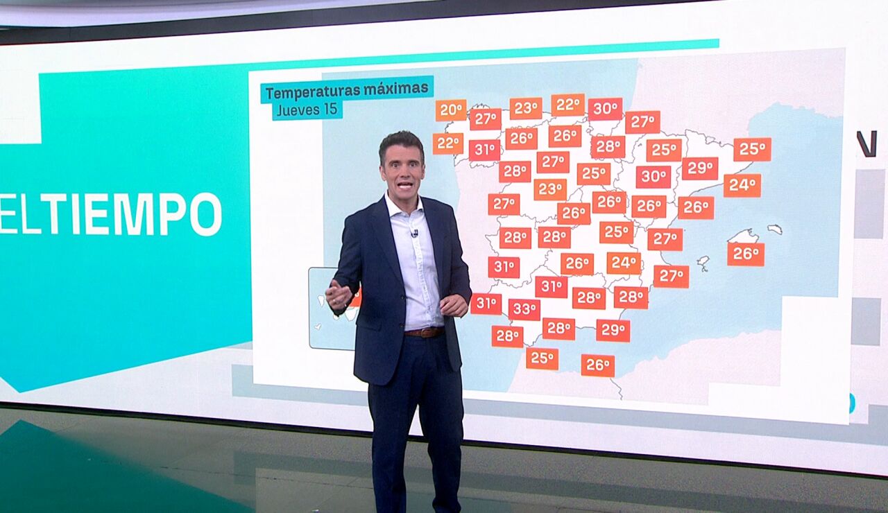 Previsi&oacute;n jueves 15