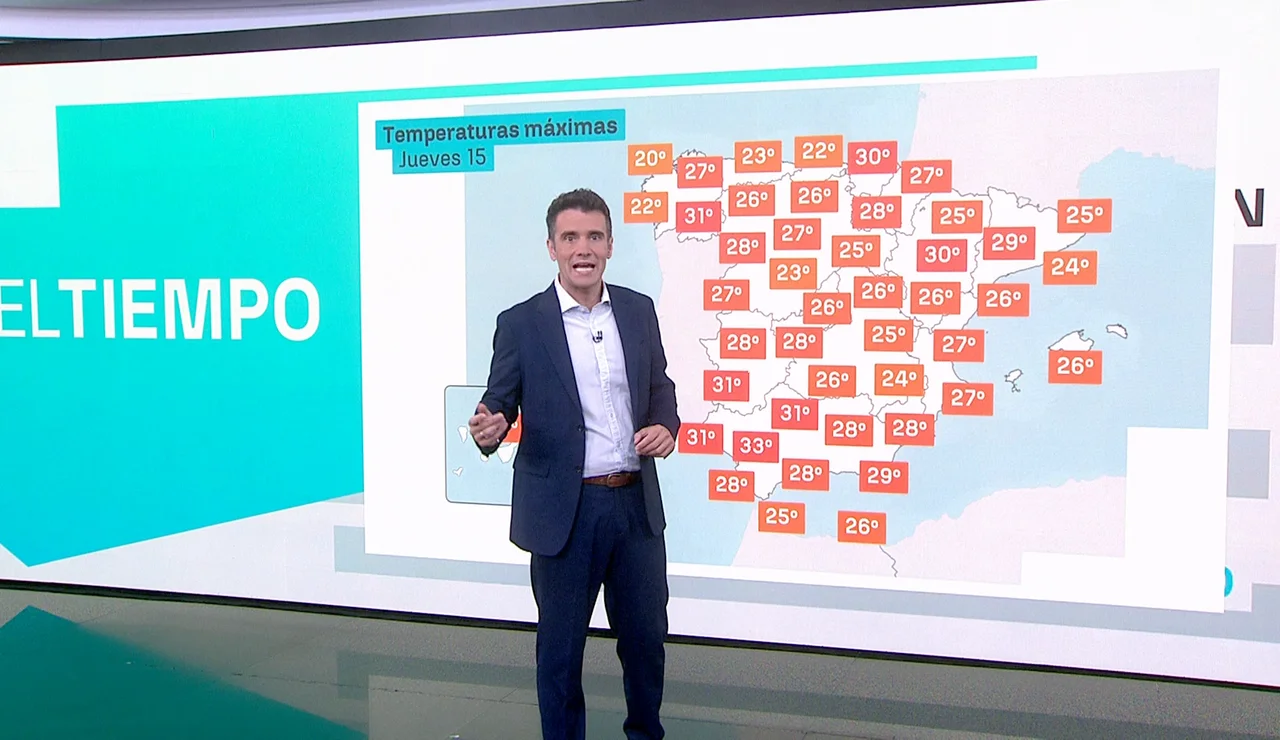 Previsión jueves 15