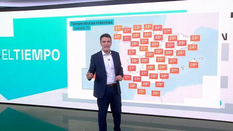 Previsi&oacute;n jueves 15