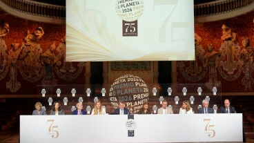 Presentaci&oacute;n del Premio Planeta 2026 en Barcelona