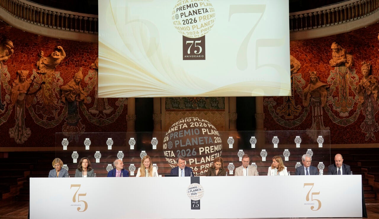 Presentaci&oacute;n del Premio Planeta 2026 en Barcelona