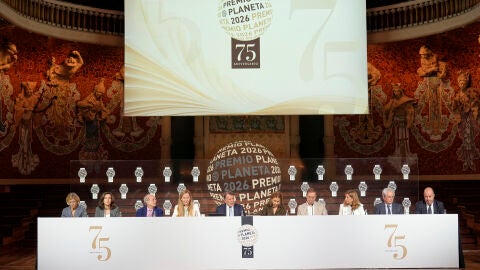 Presentaci&oacute;n del Premio Planeta 2026 en Barcelona