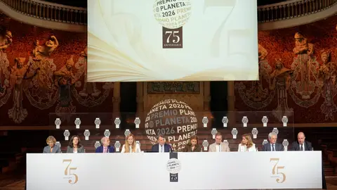 Presentación del Premio Planeta 2026 en Barcelona Presentación del Premio Planeta 2026 en Barcelona