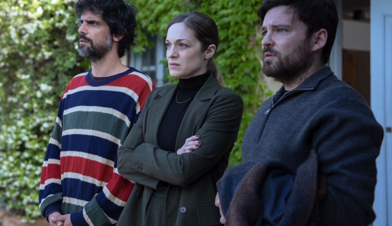Protagonistas de El mal padre