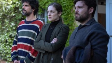 Protagonistas de El mal padre