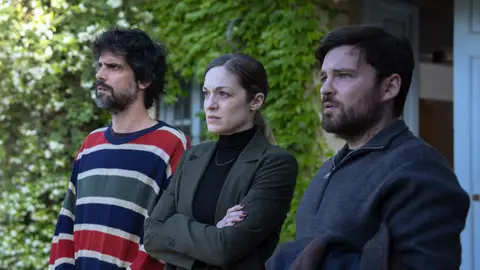 Protagonistas de El mal padre Protagonistas de El mal padre