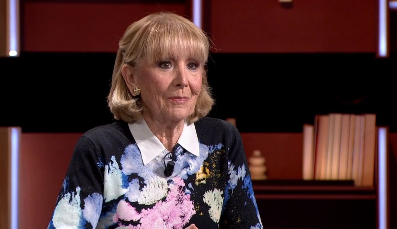 Esperanza Aguirre, sobre Ceuta y Melilla: "No es que sean de Espa&ntilde;a, es que son espa&ntilde;olas"