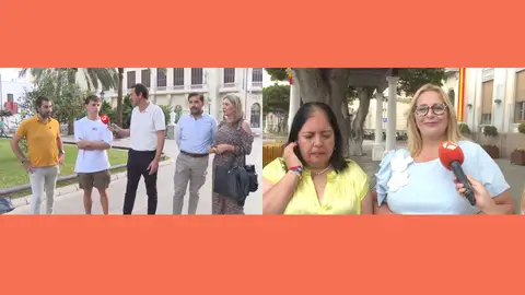 Conexión entre Ceuta y Melilla Conexión entre Ceuta y Melilla