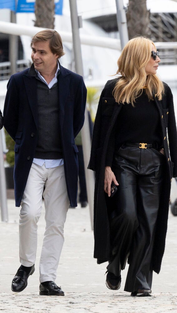 Marta Sánchez y Federico León