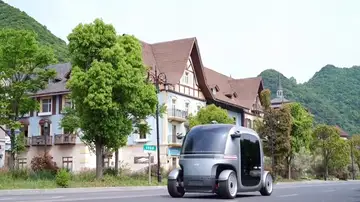AUTOBUS AUTONOMO AUTOBUS AUTONOMO