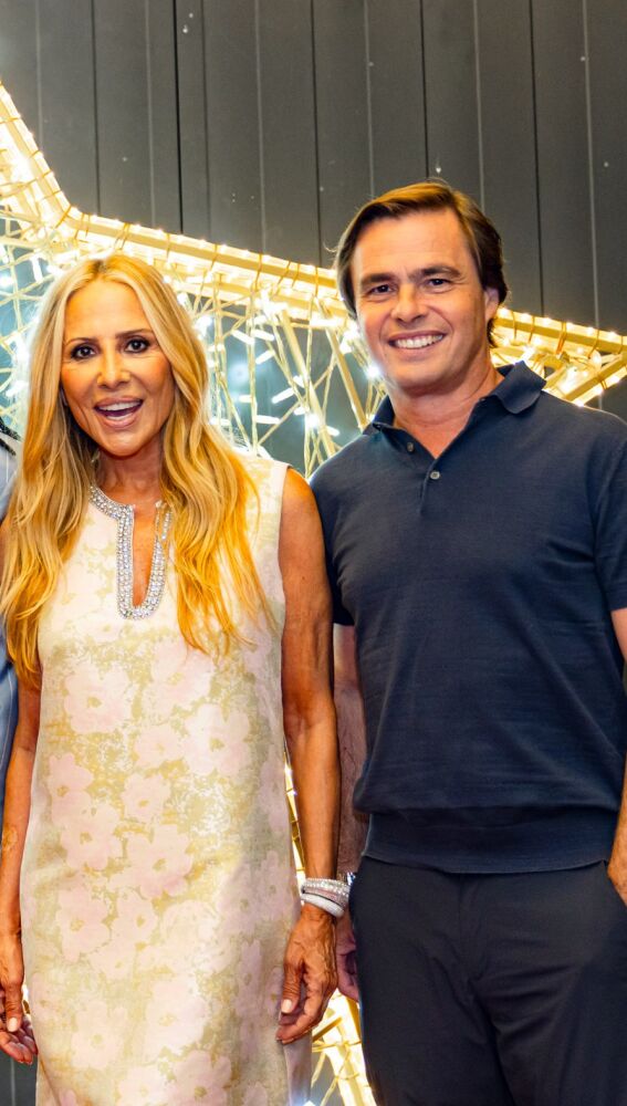 Marta Sánchez y Federico León