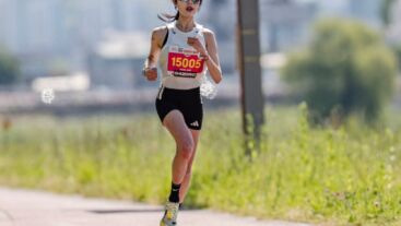 La atleta e influencer Yoo Ji-won