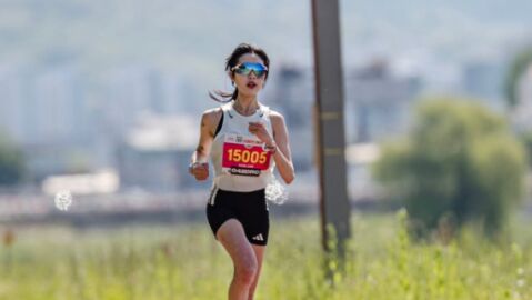 La atleta e influencer Yoo Ji-won