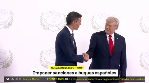 Nueva amenaza de Trump a España Guerra comercial