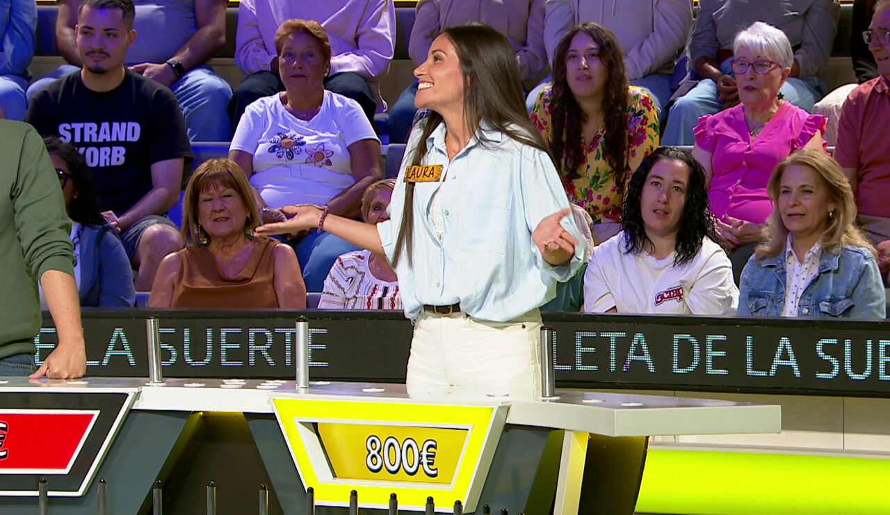 &ldquo;No me la puedo jugar&rdquo;: Laura renuncia al Supercomod&iacute;n y se lleva 800 euros