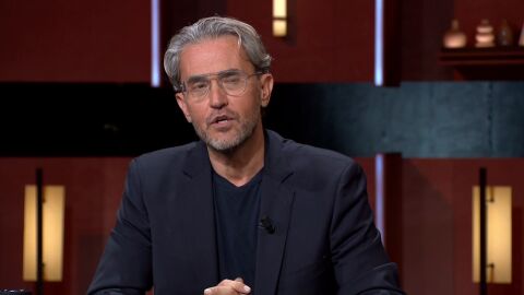 M&aacute;ximo Huerta confiesa que los duelos amorosos le duran mucho: "Siento durante mucho tiempo"