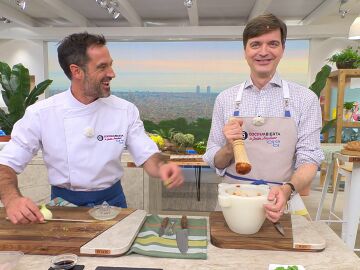 Marc Gir&oacute; en Cocina abierta de Joseba Argui&ntilde;ano