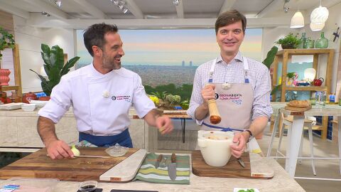 Marc Gir&oacute; en Cocina abierta de Joseba Argui&ntilde;ano