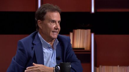 Jos&eacute; Ram&oacute;n de la Morena recuerda las dificultades de emitir El Larguero desde el Tour de Francia: "Hicimos el programa una noche en una cabina telef&oacute;nica"