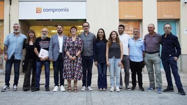 Comprom&iacute;s-Front Valenci&agrave; presenta su acuerdo electoral para el 29N