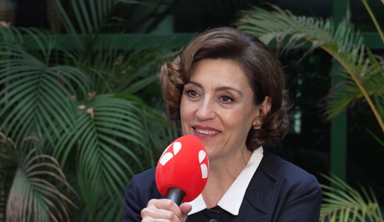 Pepa Aniorte nos adelanta lo que le va a pasar a Manuela en Sue&ntilde;os de libertad: "Se va a enamorar de nuevo"