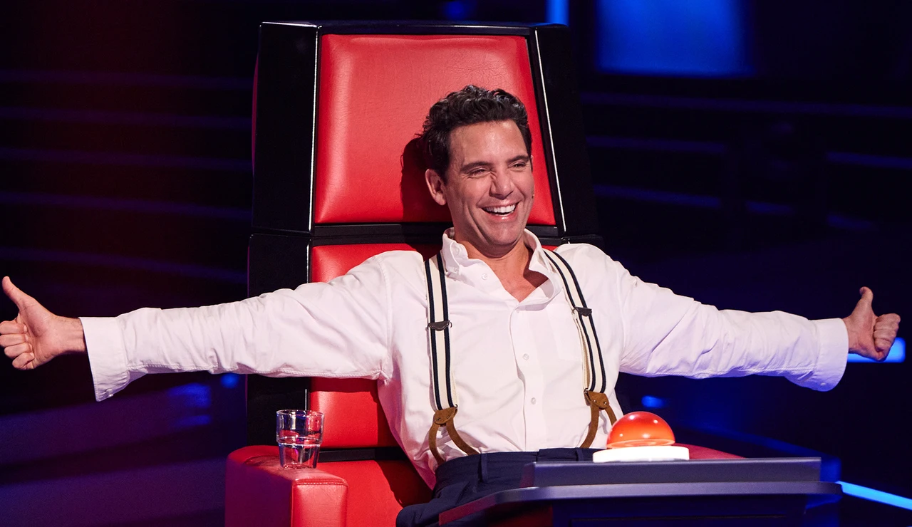 Mika, coach de La Voz 2026