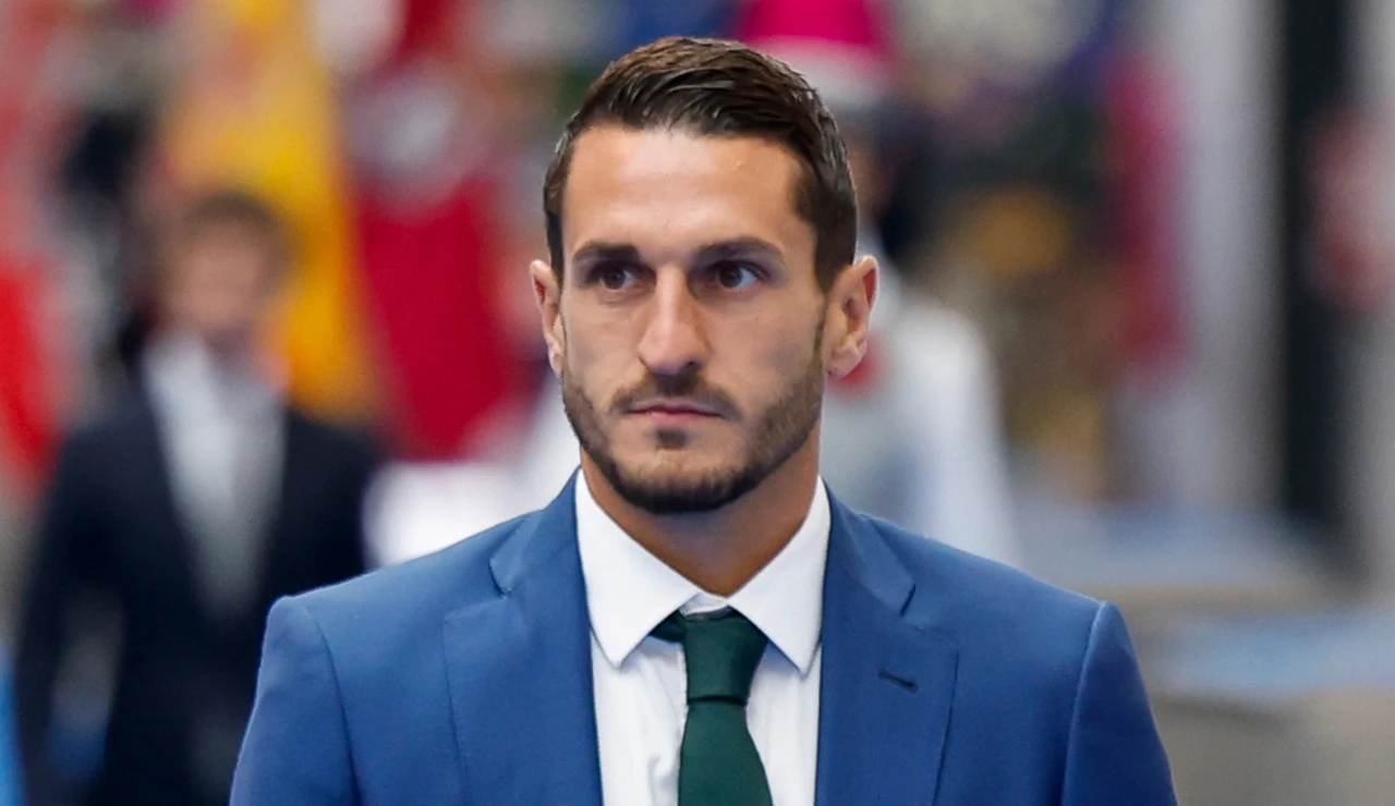 Koke Resurrección en la entrega de Medallas de Madrid 2026
