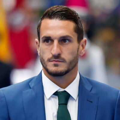 Koke Resurrecci&oacute;n en la entrega de Medallas de Madrid 2026