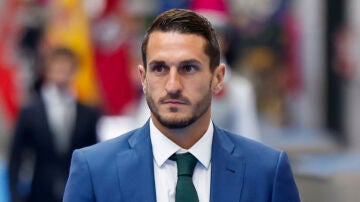 Koke Resurrecci&oacute;n en la entrega de Medallas de Madrid 2026