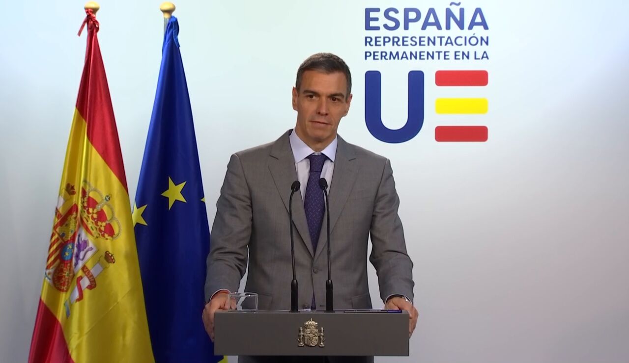 Pedro S&aacute;nchez, sobre la dimisi&oacute;n de Montse M&iacute;nguez: "La pol&iacute;tica maltrata a veces a algunas personas"