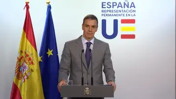 Pedro Sánchez, sobre la dimisión de Montse Mínguez: "La política maltrata a veces a algunas personas" Pedro Sánchez, sobre la dimisión de Montse Mínguez: "La política maltrata a veces a algunas personas"