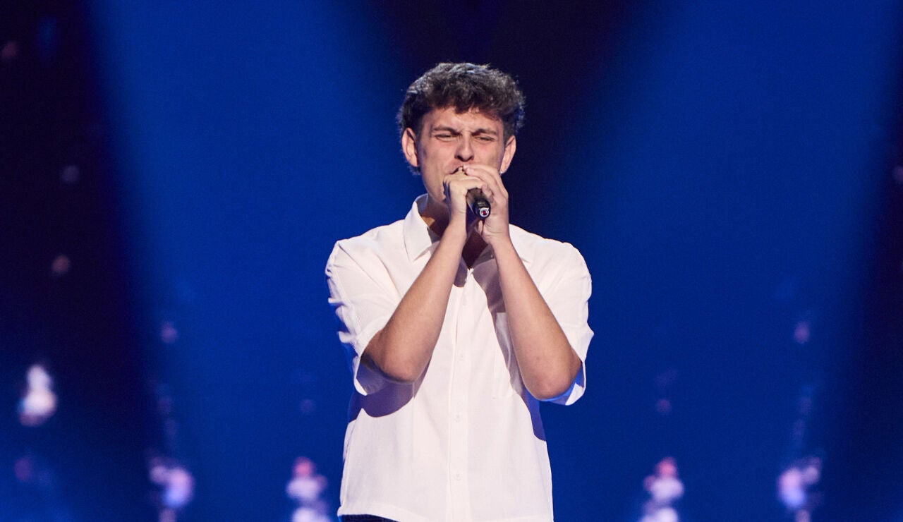 Daniel apuesta todo por 'Human', pero no lograr impresionar a los coaches de La Voz 
