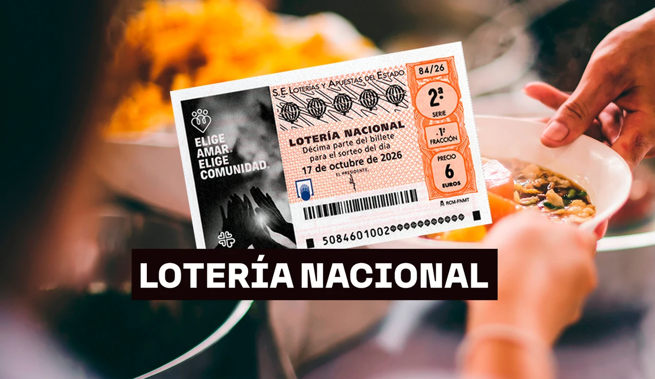 Sorteo Lotería Nacional: Comprobar décimo de hoy sábado 17 de octubre, en directo
