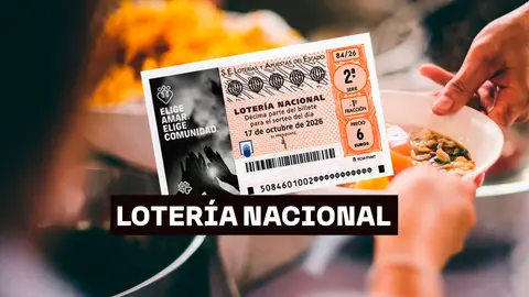 Sorteo Lotería Nacional: Comprobar décimo de hoy sábado 17 de octubre, en directo Sorteo Lotería Nacional: Comprobar décimo de hoy sábado 17 de octubre, en directo