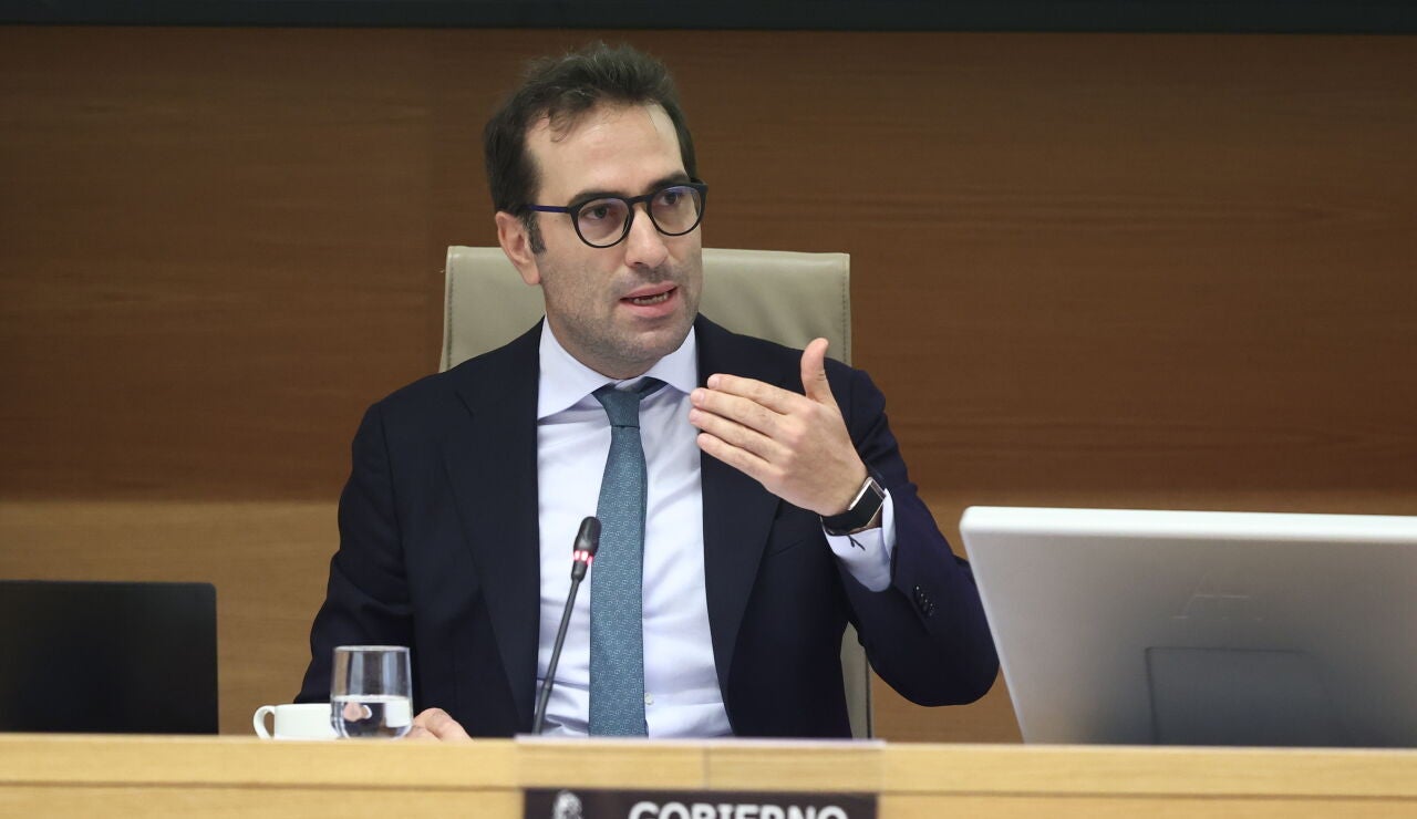 Imagen de archivo del vicepresidente primero y ministro de Econom&iacute;a, Empresa y Comercio, Carlos Cuerpo.