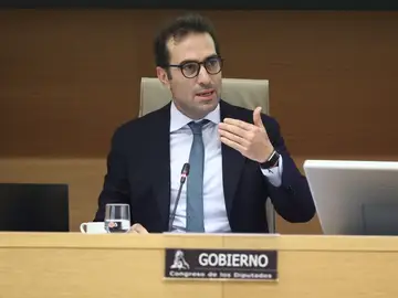 Imagen de archivo del vicepresidente primero y ministro de Economía, Empresa y Comercio, Carlos Cuerpo. Imagen de archivo del vicepresidente primero y ministro de Economía, Empresa y Comercio, Carlos Cuerpo.