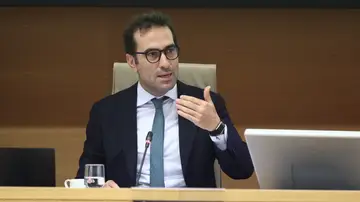 Imagen de archivo del vicepresidente primero y ministro de Economía, Empresa y Comercio, Carlos Cuerpo. Imagen de archivo del vicepresidente primero y ministro de Economía, Empresa y Comercio, Carlos Cuerpo.