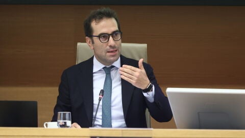 Imagen de archivo del vicepresidente primero y ministro de Econom&iacute;a, Empresa y Comercio, Carlos Cuerpo.