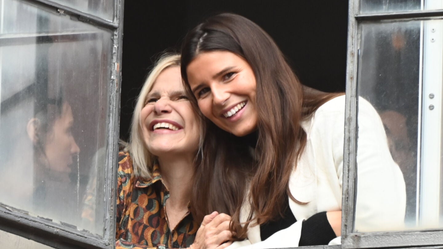 Eugenia Mart&iacute;nez de Irujo junto a su hija Tana Rivera