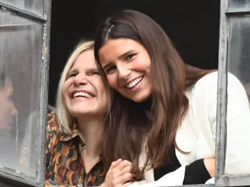Eugenia Martínez de Irujo junto a su hija Tana Rivera Eugenia Martínez de Irujo junto a su hija Tana Rivera
