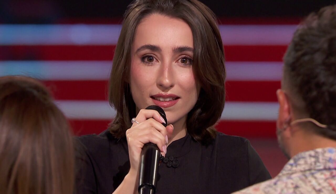 El homenaje de Marina a Robe en La Voz que emociona a Pablo L&oacute;pez: &ldquo;Es una forma de vida&rdquo;