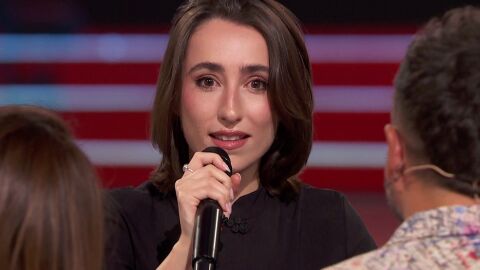 El homenaje de Marina a Robe en La Voz que emociona a Pablo L&oacute;pez: &ldquo;Es una forma de vida&rdquo;