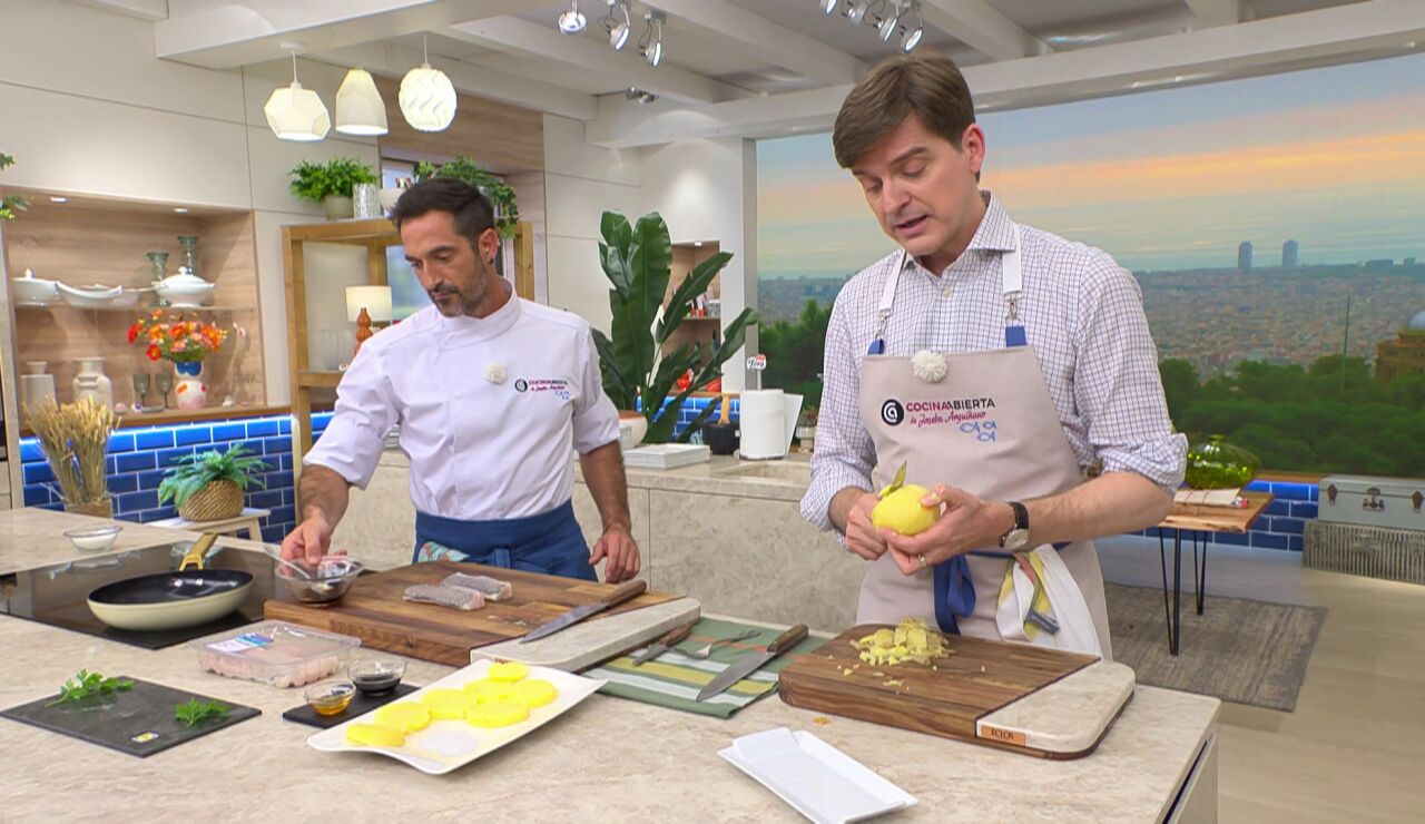 Marc Gir&oacute; en Cocina abierta de Joseba Argui&ntilde;ano