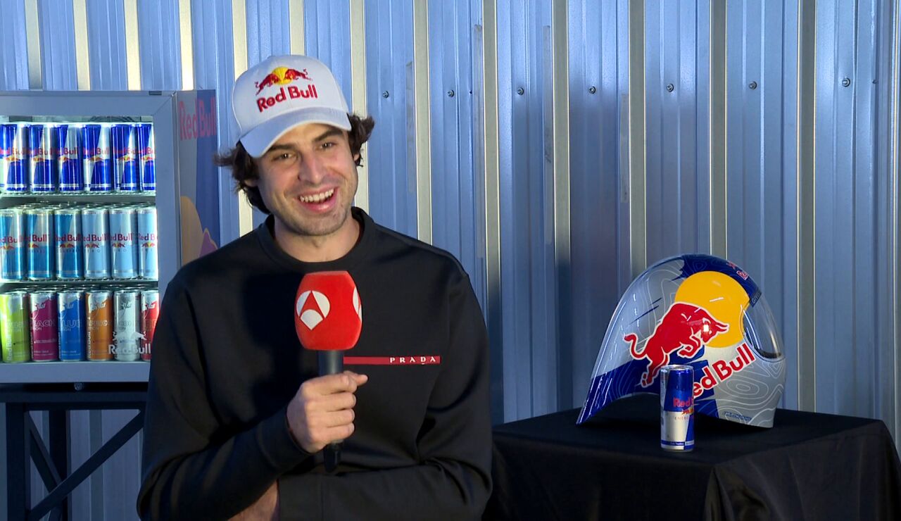 Diego Poncelet, en la entrevista con Antena 3 Deportes