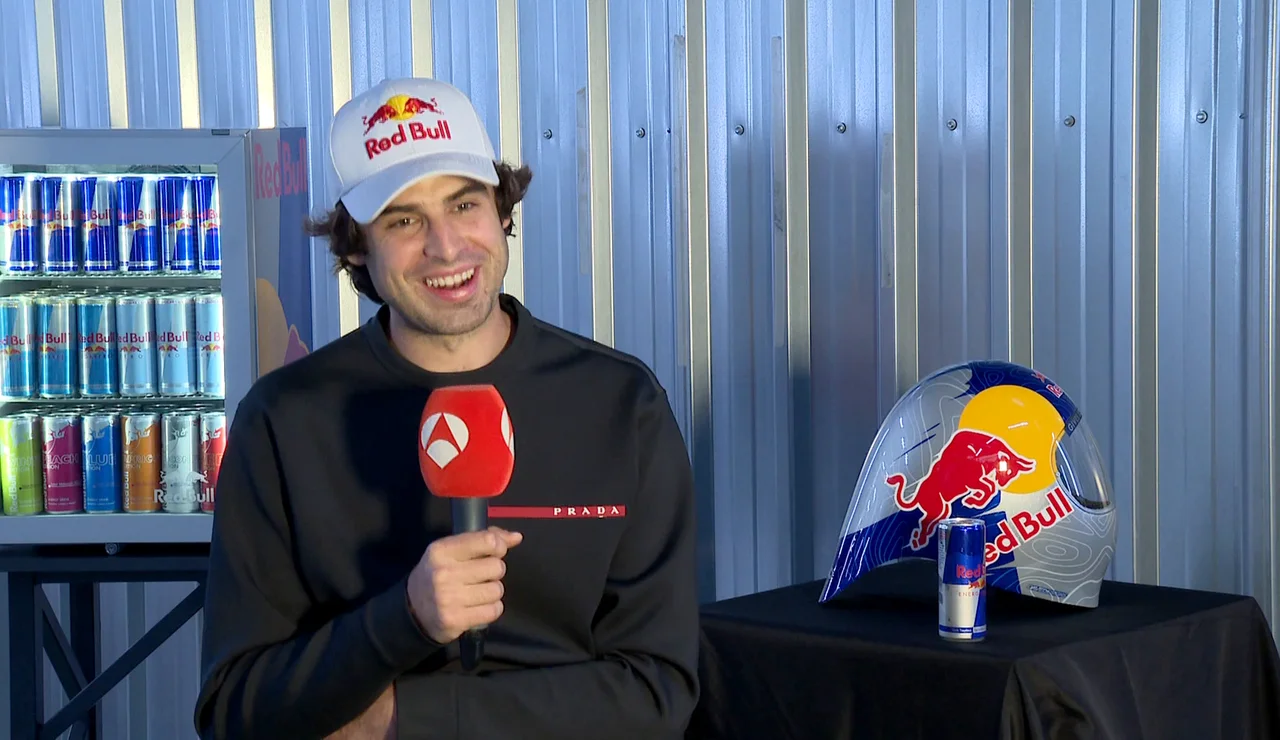 Diego Poncelet, en la entrevista con Antena 3 Deportes