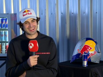 Diego Poncelet, en la entrevista con Antena 3 Deportes